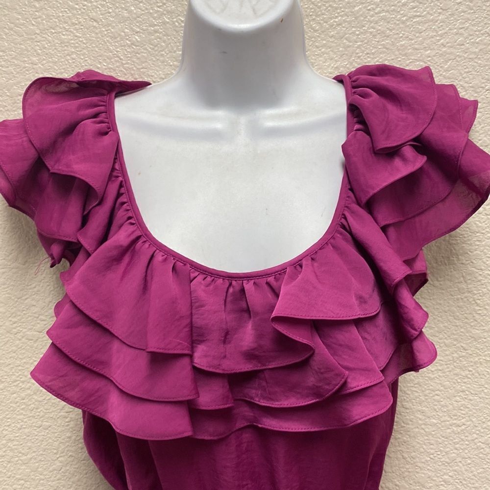 Jay Godfrey Ruffled Romper Size 4 - Picture 4 of 7